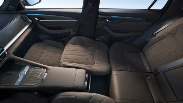 Geely Monjaro EM-i scaune rabatate