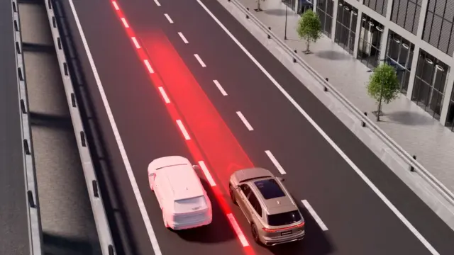 Geely Monjaro EM-i schimbare bandă