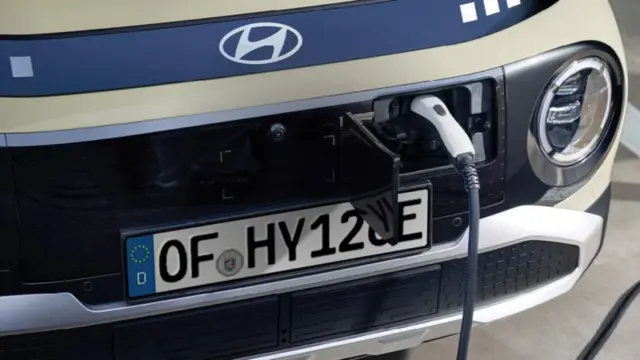 Hyundai Inster cablu încărcare