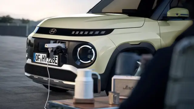 Hyundai Inster încărcare