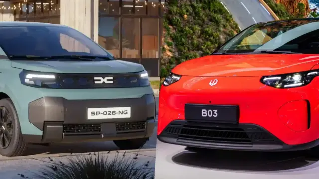 Leapmotor B03 DACIA Spring 2
