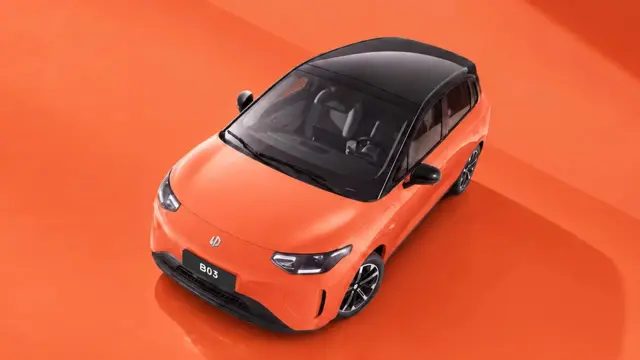 Leapmotor B03 Paris