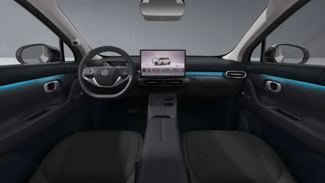 Leapmotor B03 interior