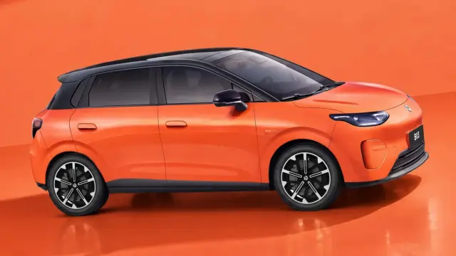 Leapmotor B03 lateral