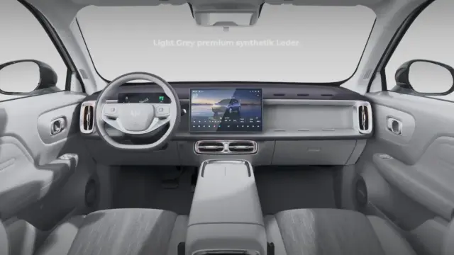 Leapmotor B10 interor