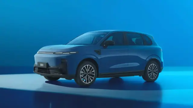 Leapmotor B10 lateral