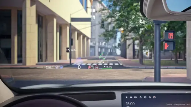 Leapmotor C10 HUD
