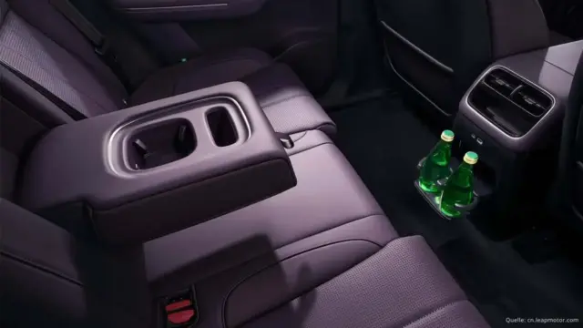 Leapmotor C10 armrest