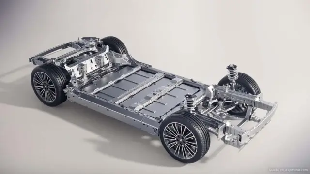 Leapmotor C10 baterie