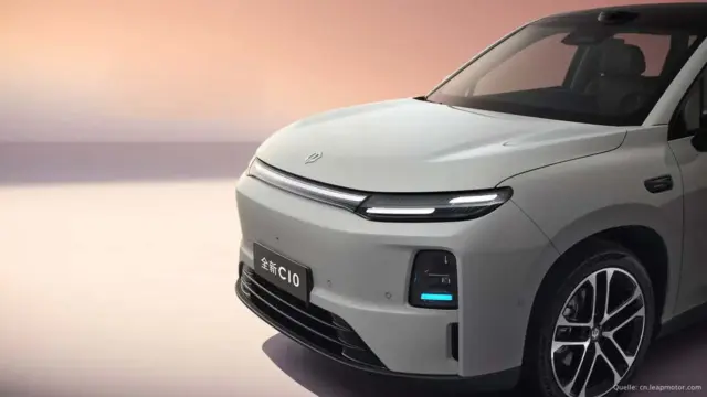 Leapmotor C10 capotă