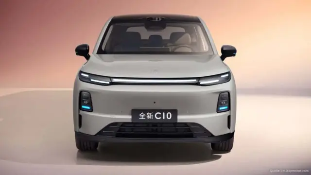 Leapmotor C10 față
