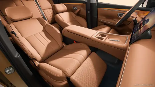 Leapmotor C10 rabatare