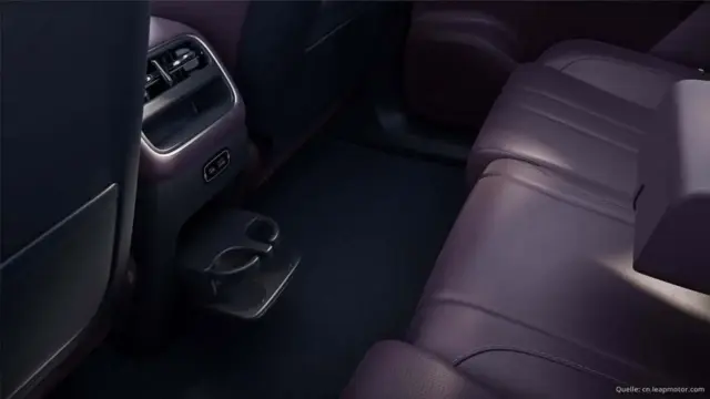 Leapmotor C10 scaune spate
