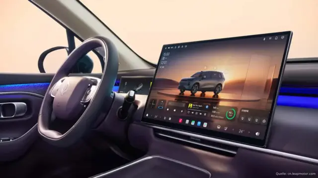 Leapmotor C10 volan