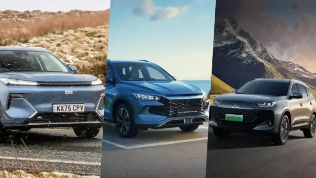 Leapmotor Chery BYD