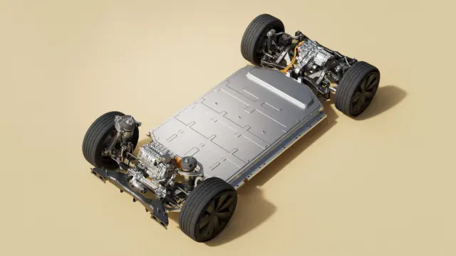 Li Auto i6 baterie