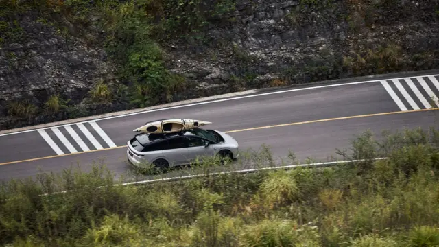 Li Auto i6 condus