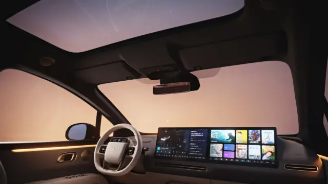 Li Auto i6 ecrane