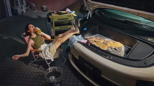 Li Auto i6 grătar