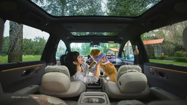 Li Auto i6 interior