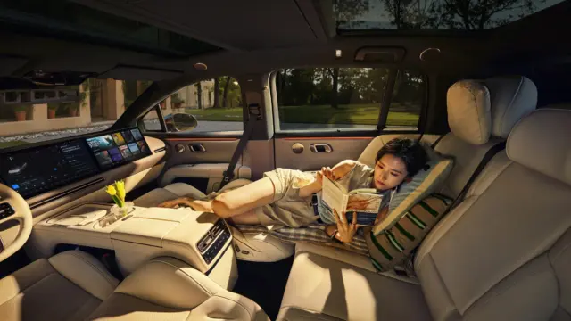 Li Auto i6 intins
