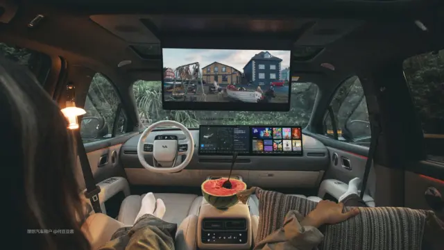 Li Auto i6 pepene