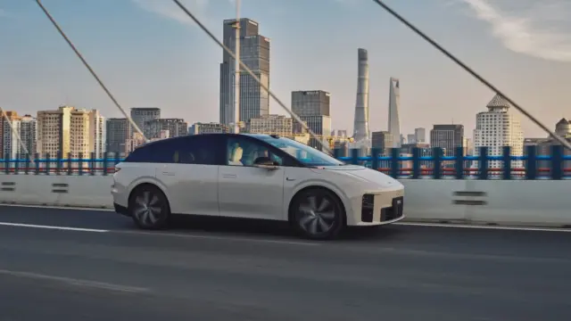 Li Auto i6 pod