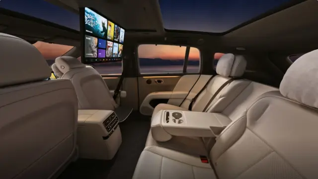 Li Auto i6 scaune