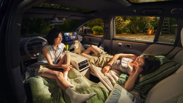 Li Auto i6 spațiu interior