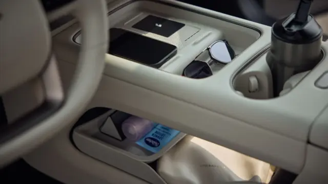 Li Auto i6 spațiu