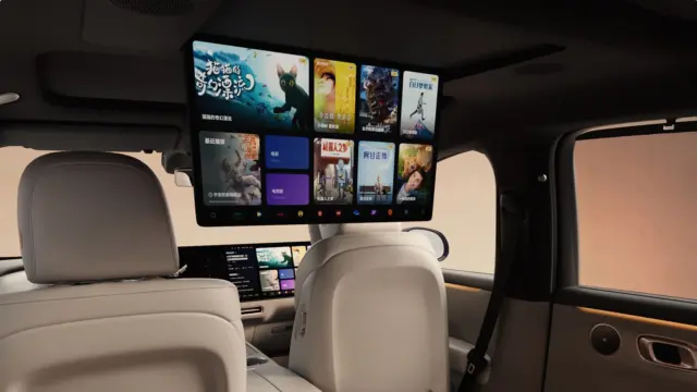 Li Auto i6 televizor