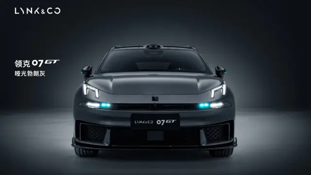 Lynk & Co 07 GT față