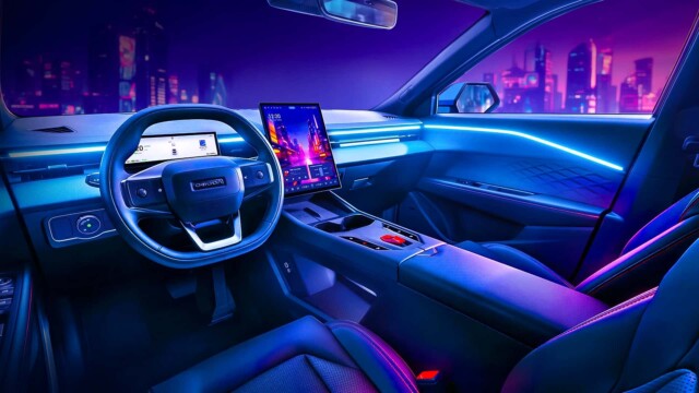 Omoda 4 2026 interior