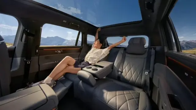 Volkswagen ID ERA 8X interior