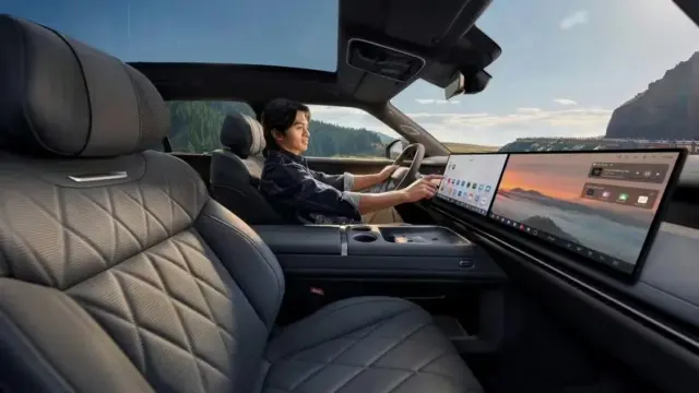 Volkswagen ID ERA 8X șofer fotografie