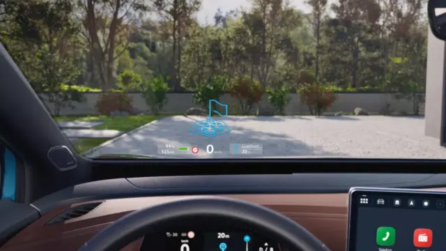 Volkswagen ID.4 HUD