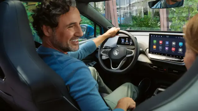 Volkswagen ID.4 bucurie