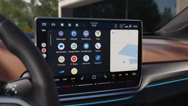 Volkswagen ID.4 navigație