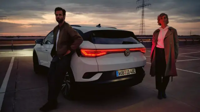 Volkswagen ID.4 noapte