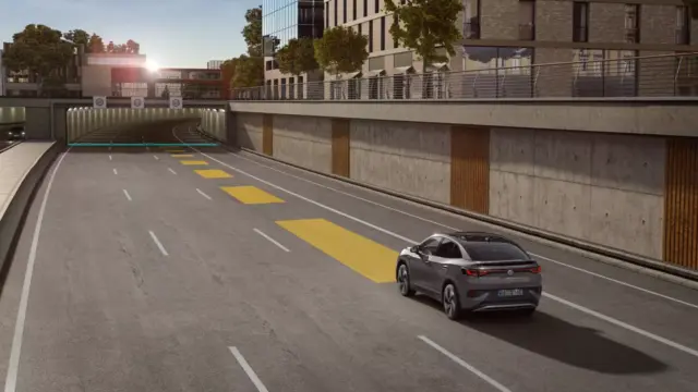 Volkswagen ID.4 tunel