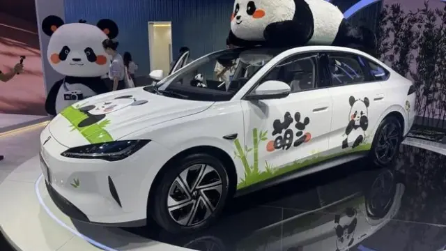 Volkswagen Jetta M6 panda