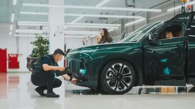 Xpeng G9L Graz