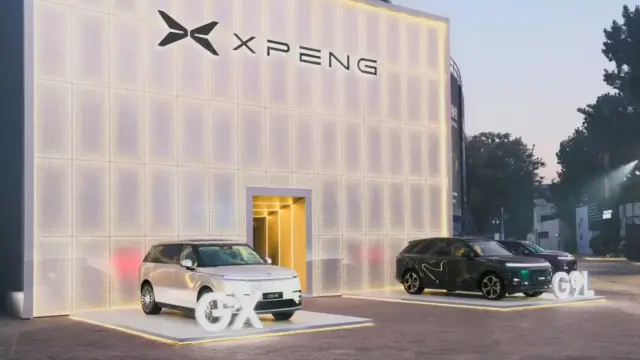 Xpeng G9L fabrică