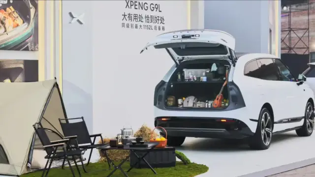 Xpeng G9L picnic