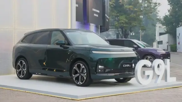 Xpeng G9L prezenare