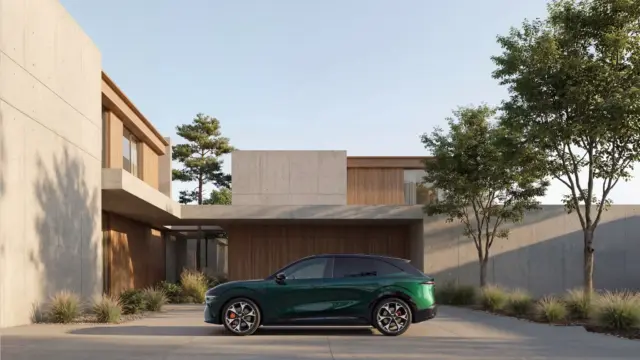 Zeekr X7 acasa