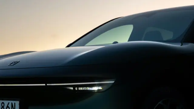 Zeekr X7 faruri