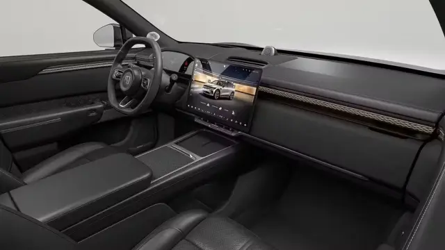 Zeekr X7 interior