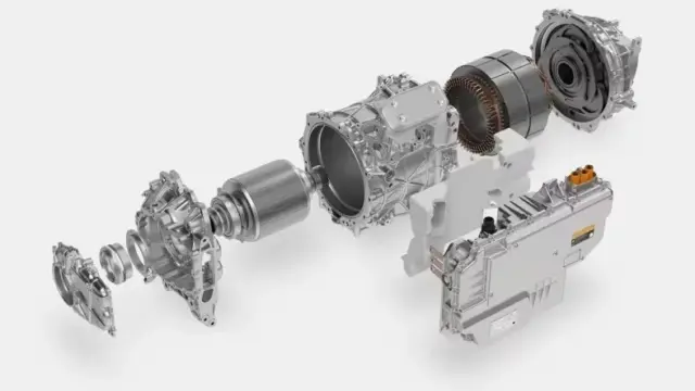 Zeekr X7 motor electric