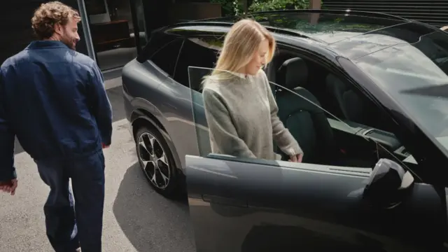 Zeekr X7 parteneri